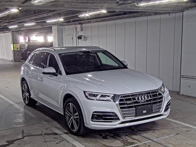 2019 Audi Q5 ダイナミックLTD Sライン Japan auction vehicle