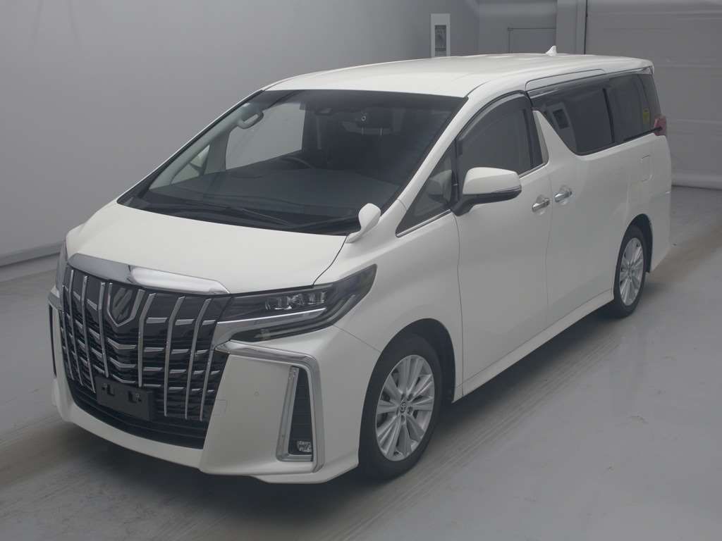 Japan Auction Vehicles 4 2023 Toyota Alphard 2.5S auction photo