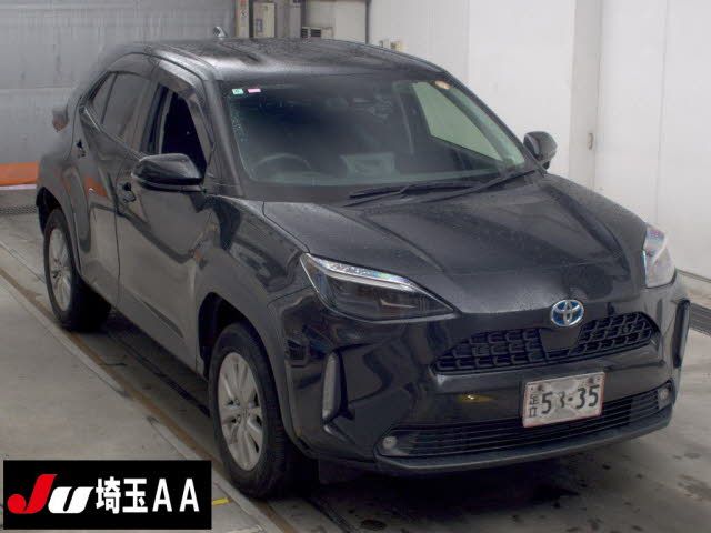 Japan Auction Vehicles 12 2022 Toyota Yaris Cross 4WD ハイブリッドG auction photo