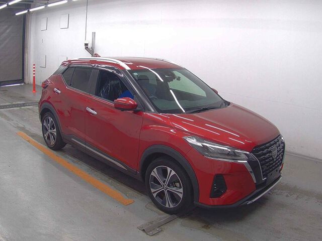 2021 Nissan Kicks X Japan auction vehicle