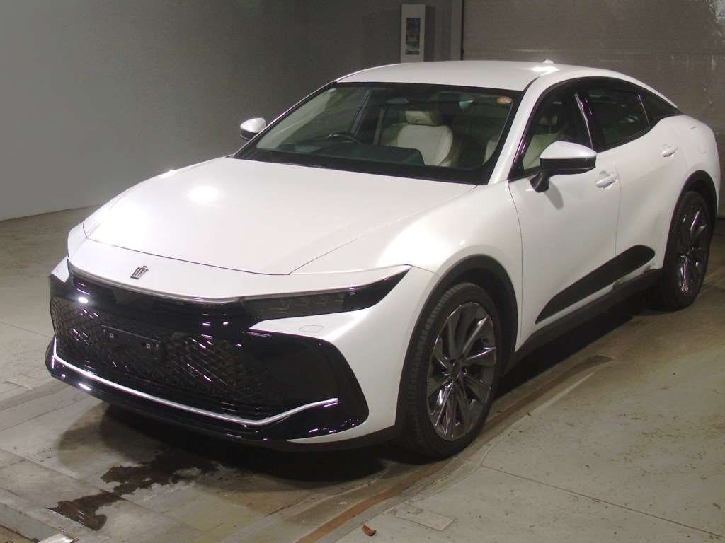2023 Toyota Crown Crossover Gアドバンスド・レザーハ 4WD Japan auction vehicle