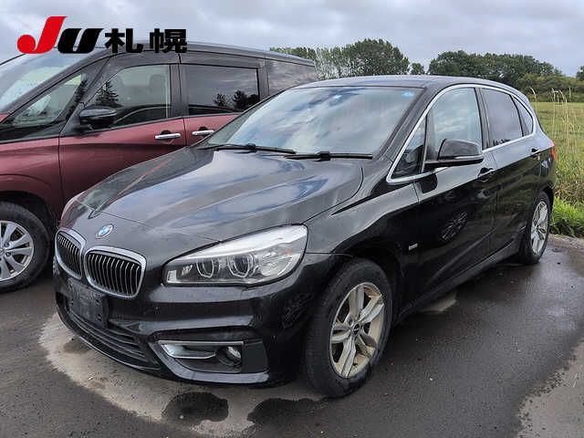 2017 BMW 2 Series 4WD 218d xDrive Active Tourer Japan auction vehicle