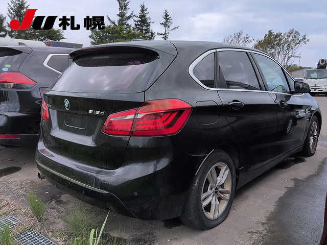 2017 BMW 2 Series 4WD 218d xDrive Active Tourer auction photo 2