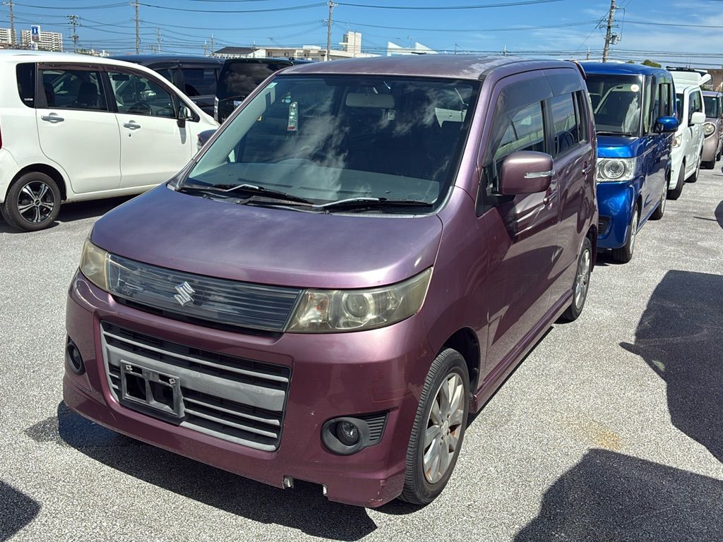 2011 Suzuki Wagon R Stingray LTD auction photo 4