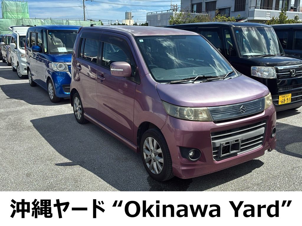 Japan Auction Vehicles 9 2011 Suzuki Wagon R Stingray LTD auction photo