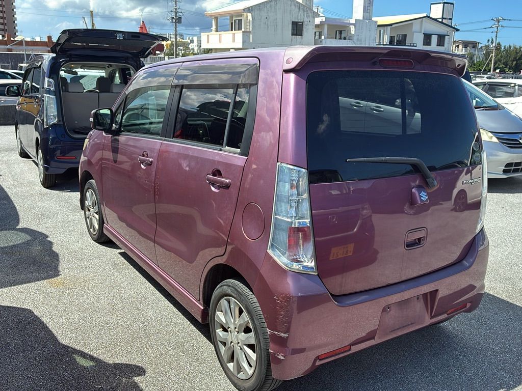 2011 Suzuki Wagon R Stingray LTD auction photo 5