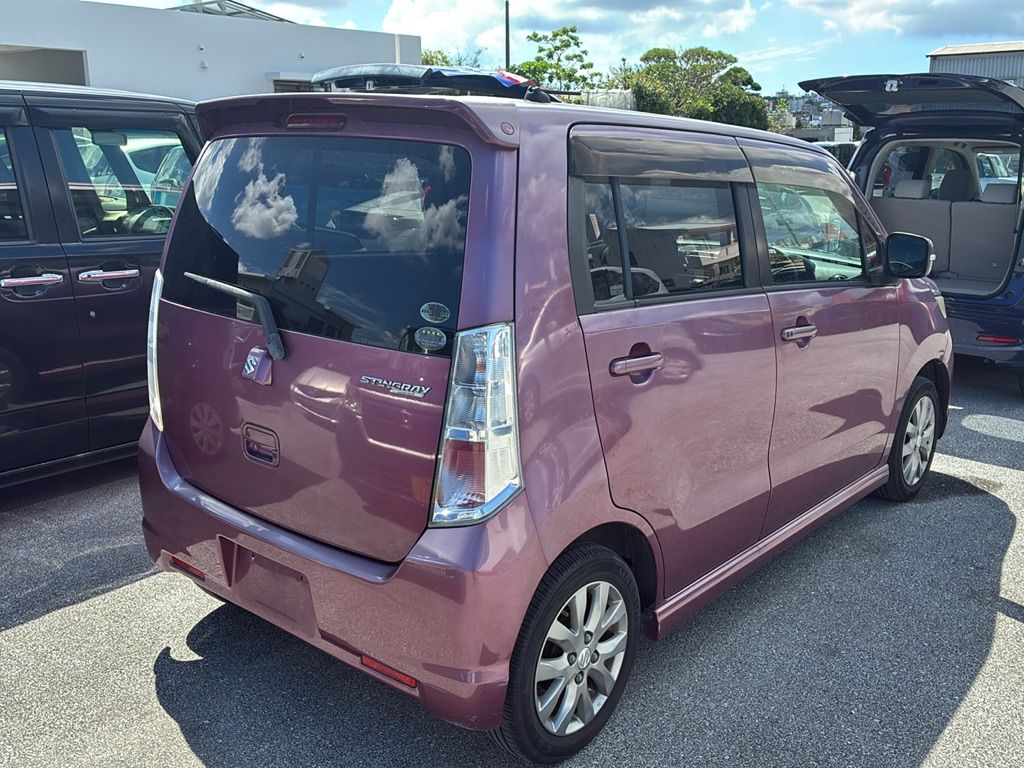 2011 Suzuki Wagon R Stingray LTD auction photo 2