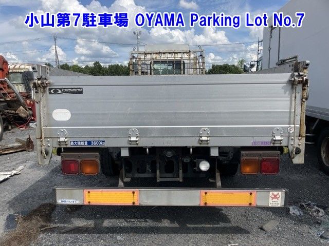 2006 Isuzu Forward ヒラ.アルミB auction photo 2