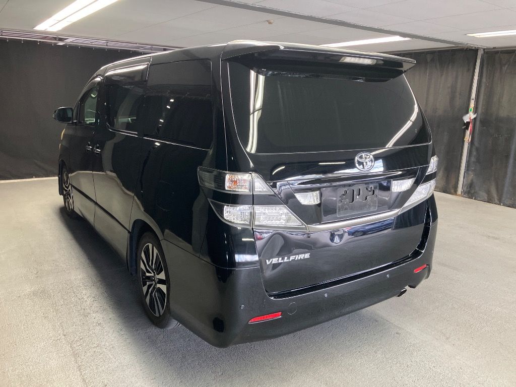 2008 Toyota Vellfire 2.4Z auction photo 2