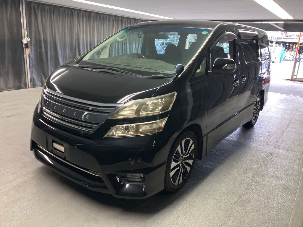 2008 Toyota Vellfire 2.4Z auction photo 5
