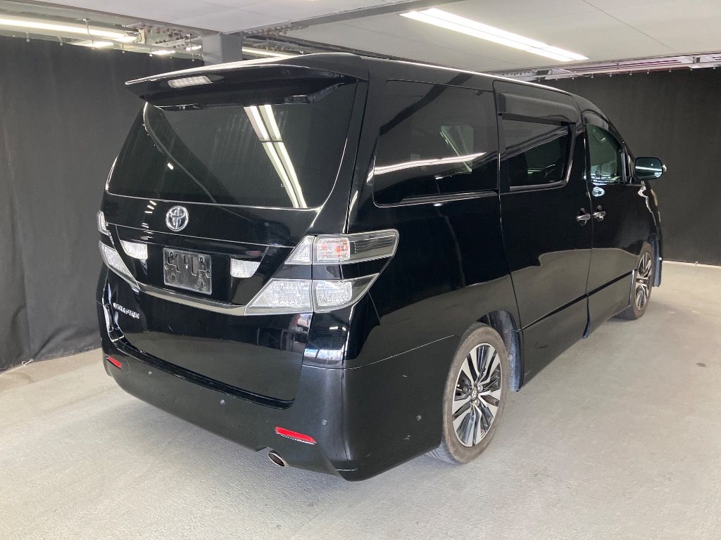 2008 Toyota Vellfire 2.4Z auction photo 4