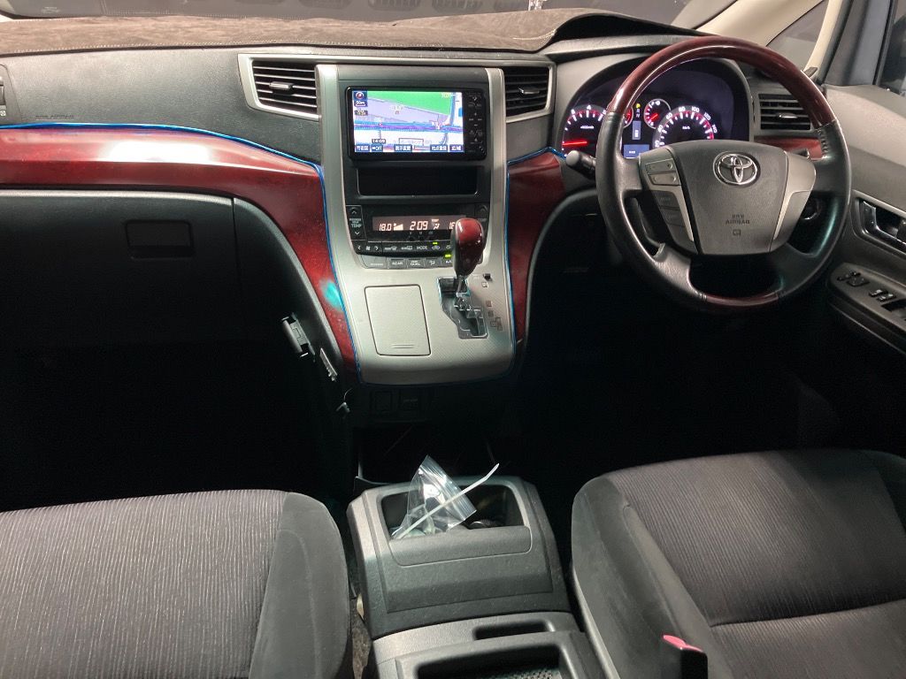 2008 Toyota Vellfire 2.4Z auction photo 3