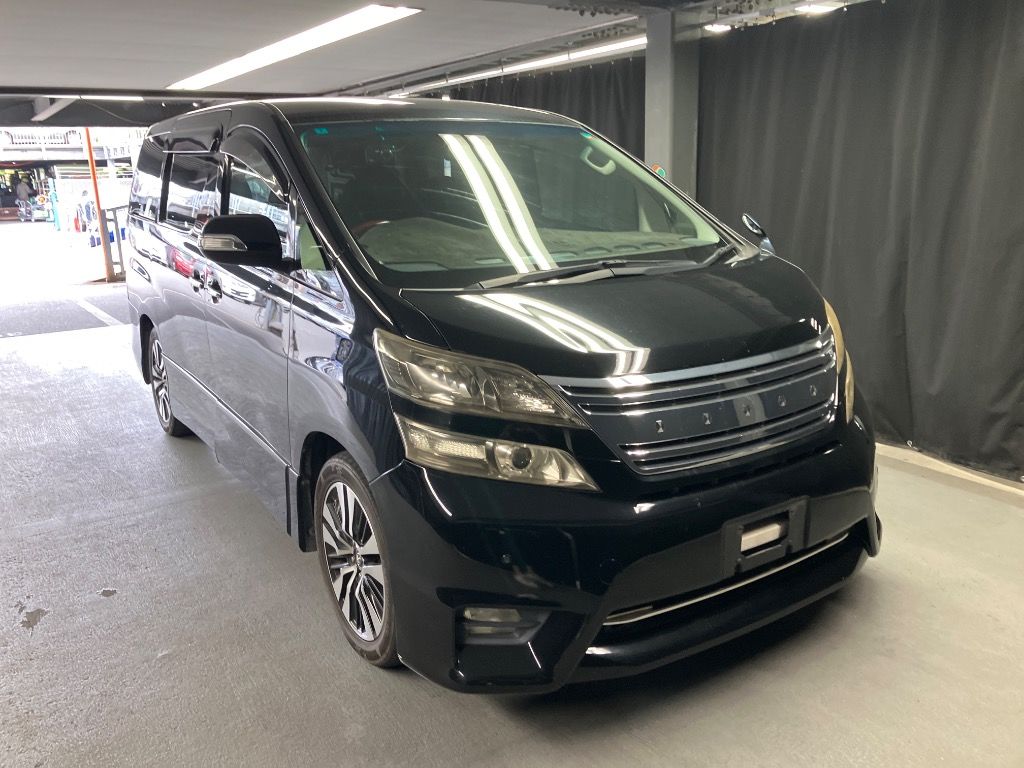 Japan Auction Vehicles 7 2008 Toyota Vellfire 2.4Z auction photo