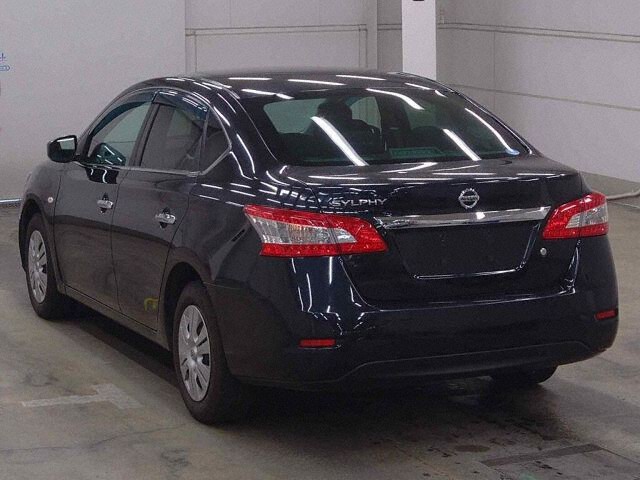 2014 Nissan Sylphy S auction photo 2