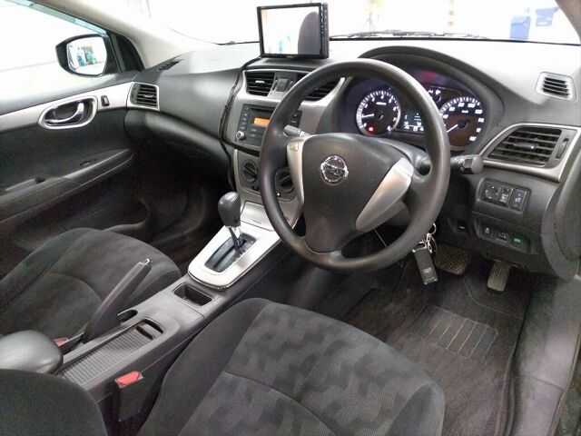 2014 Nissan Sylphy S auction photo 3