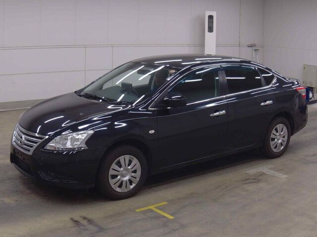 2014 Nissan Sylphy S auction photo 4
