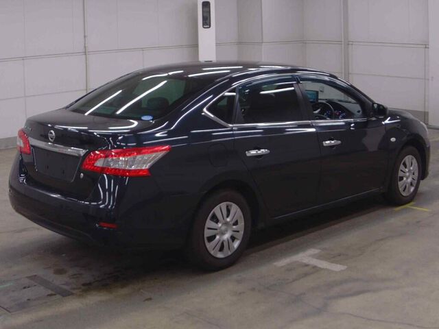 2014 Nissan Sylphy S auction photo 5