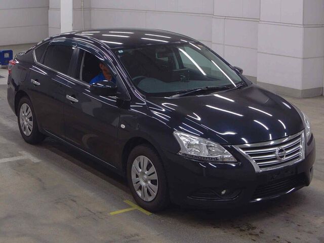 Japan Auction Vehicles 8 2014 Nissan Sylphy S auction photo