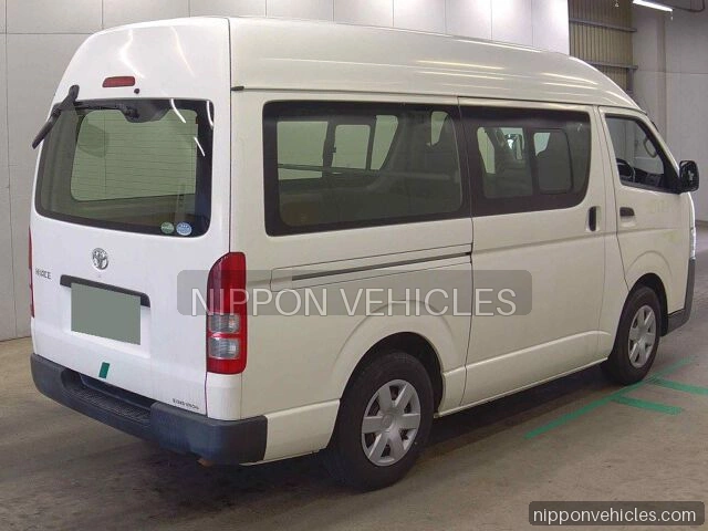2026 Toyota Hiace ロングDX auction photo 5