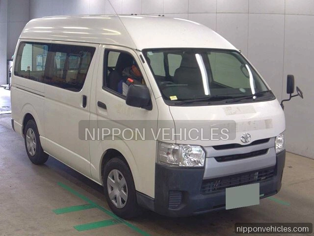 Japan Auction Vehicles 8 2026 Toyota Hiace ロングDX auction photo