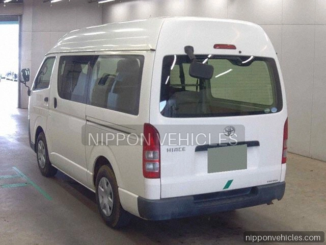 2026 Toyota Hiace ロングDX auction photo 2