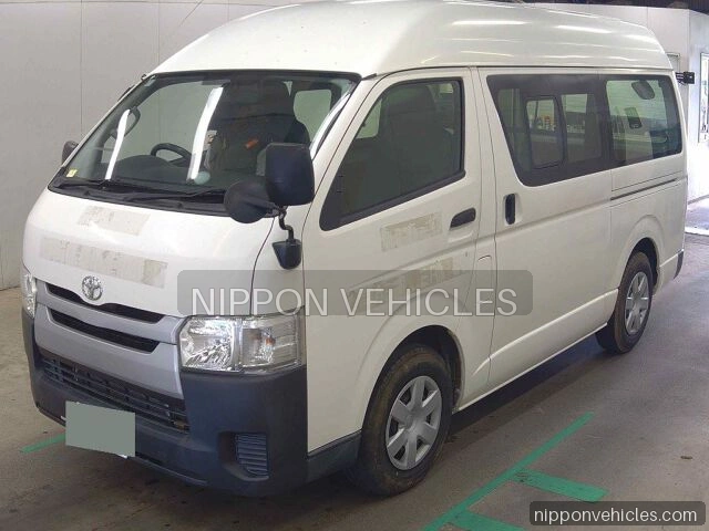 2026 Toyota Hiace ロングDX auction photo 4