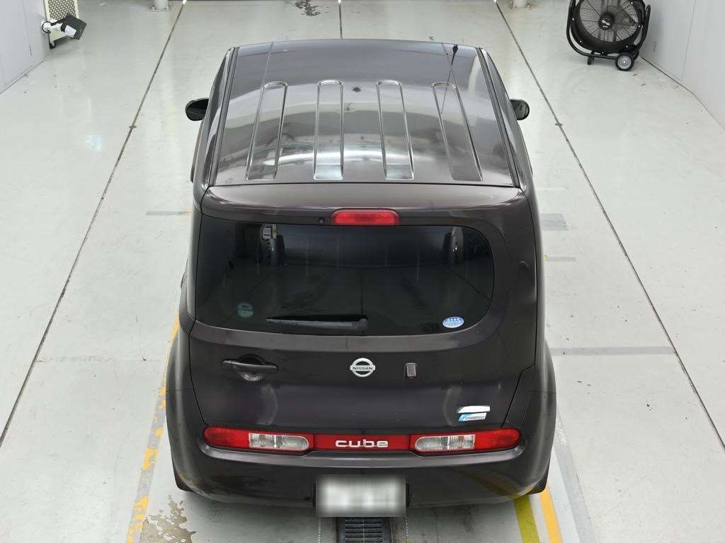 2012 Nissan Cube 15X インディゴ+プラズマ auction photo 8