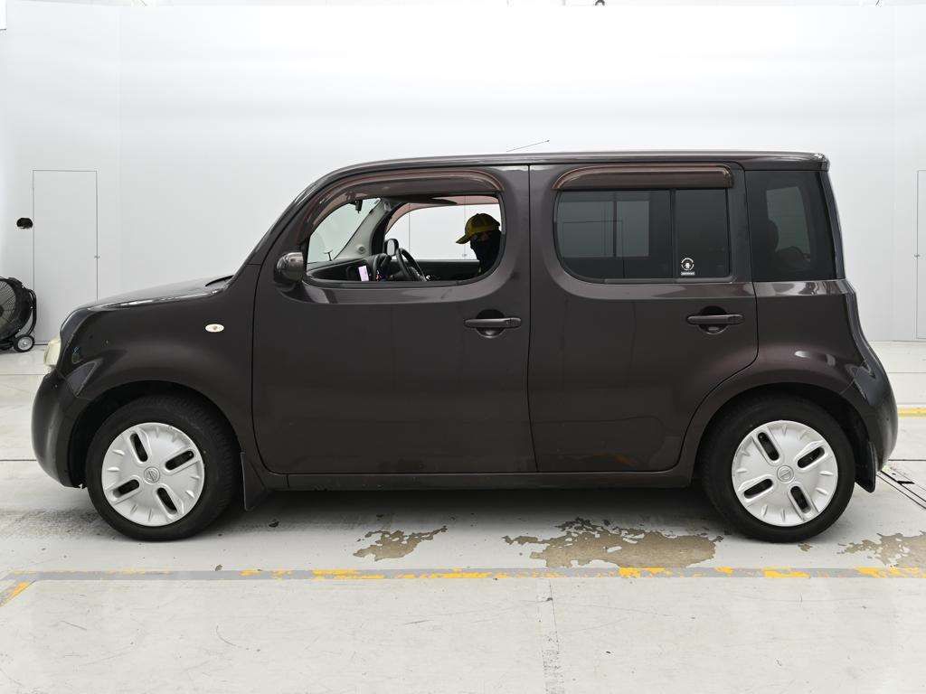 2012 Nissan Cube 15X インディゴ+プラズマ auction photo 4