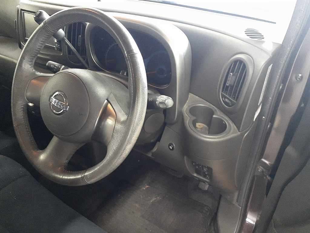 2012 Nissan Cube 15X インディゴ+プラズマ auction photo 9