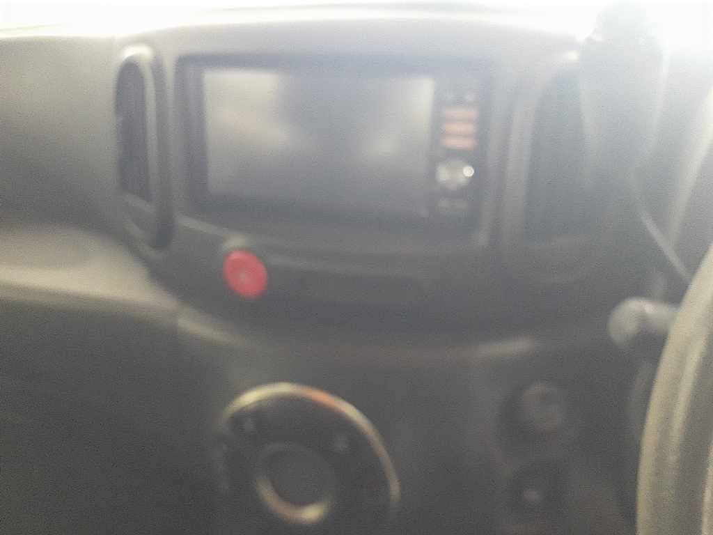 2012 Nissan Cube 15X インディゴ+プラズマ auction photo 12