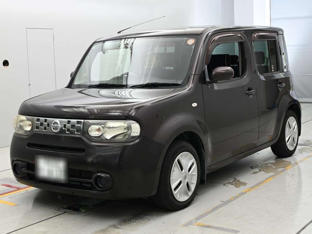 2012 Nissan Cube 15X インディゴ+プラズマ Japan auction vehicle