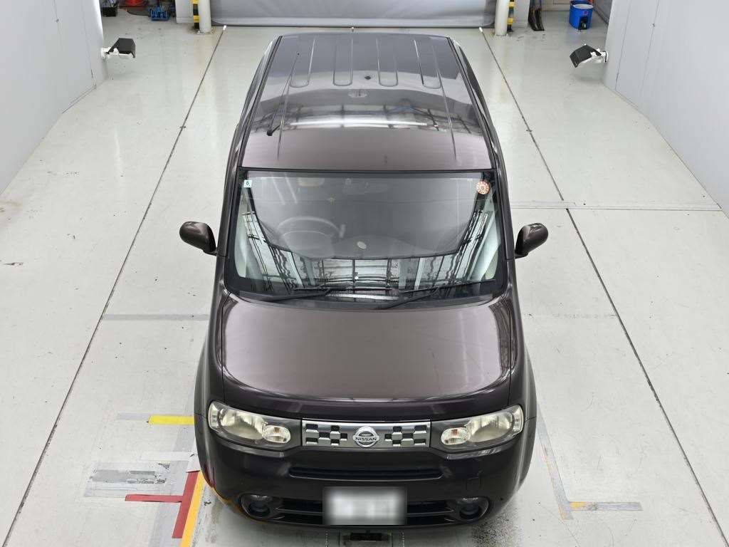 2012 Nissan Cube 15X インディゴ+プラズマ auction photo 7