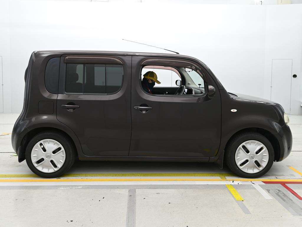 2012 Nissan Cube 15X インディゴ+プラズマ auction photo 3