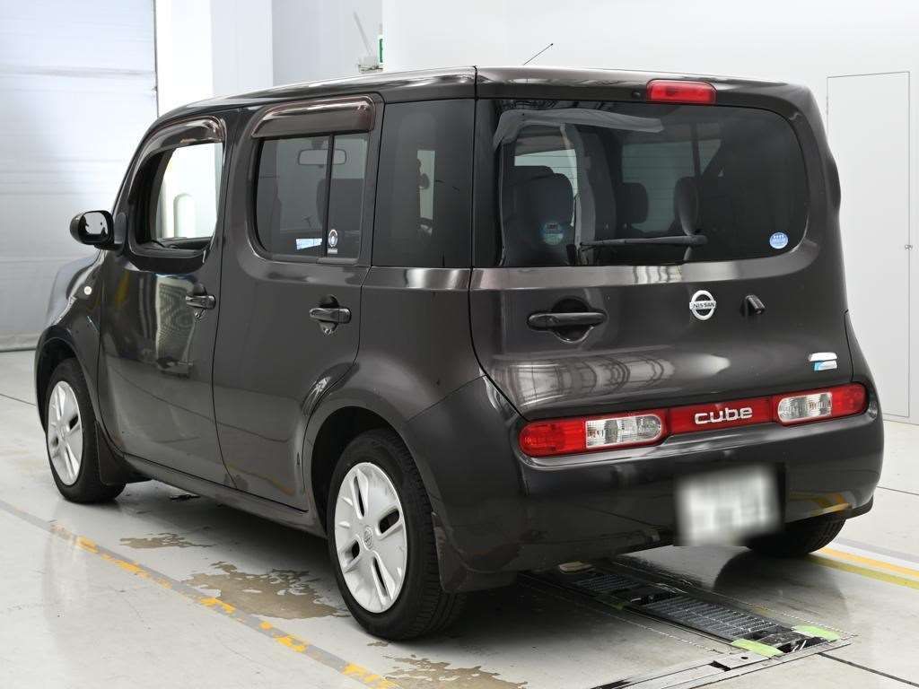 2012 Nissan Cube 15X インディゴ+プラズマ auction photo 6