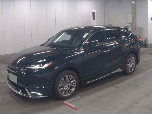 2023 Toyota Harrier Z auction photo 4