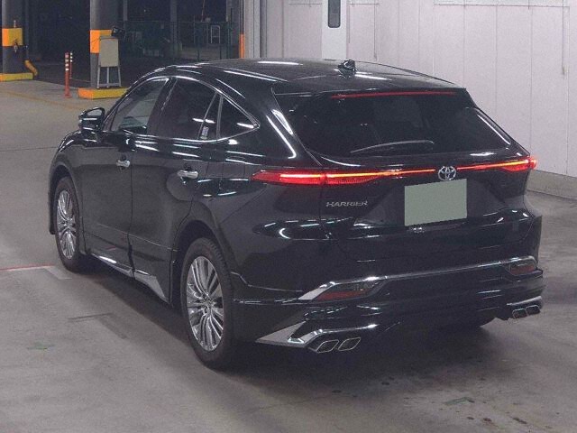 2023 Toyota Harrier Z auction photo 2