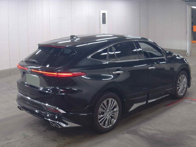 2023 Toyota Harrier Z auction photo 5