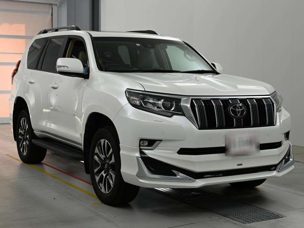 2023 Toyota Land Cruiser Prado TX Lパッケージ 4WD auction photo 5