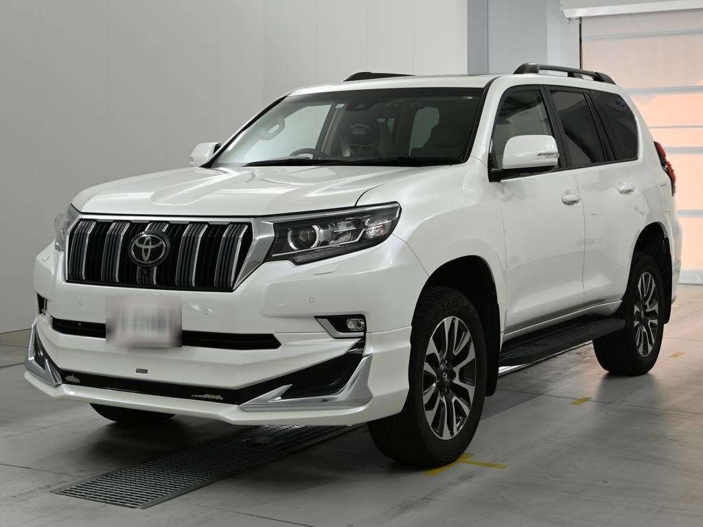 Japan Auction Vehicles 14 2023 Toyota Land Cruiser Prado TX Lパッケージ 4WD auction photo