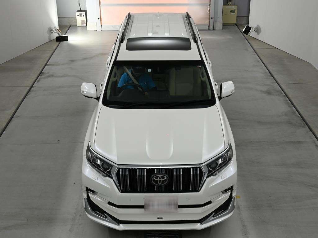 2023 Toyota Land Cruiser Prado TX Lパッケージ 4WD auction photo 7