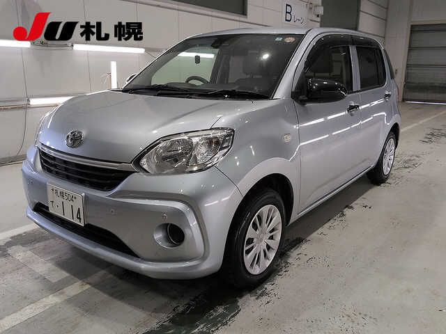 2020 Toyota Passo 4WD X S Japan auction vehicle