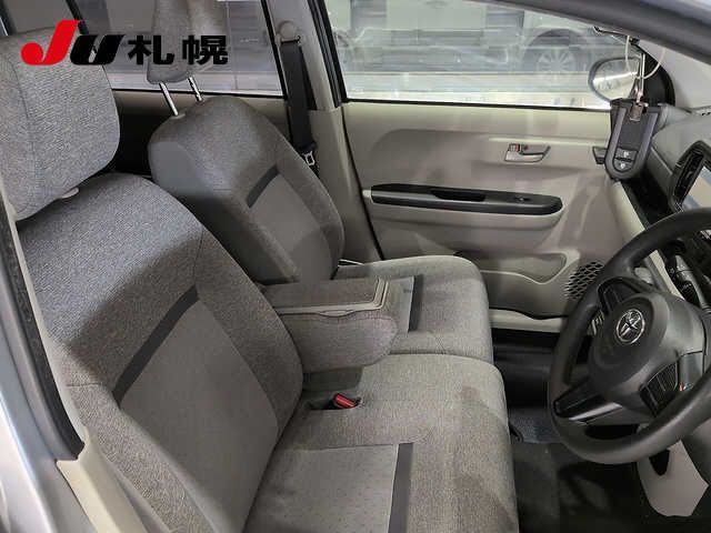 2020 Toyota Passo 4WD X S auction photo 5