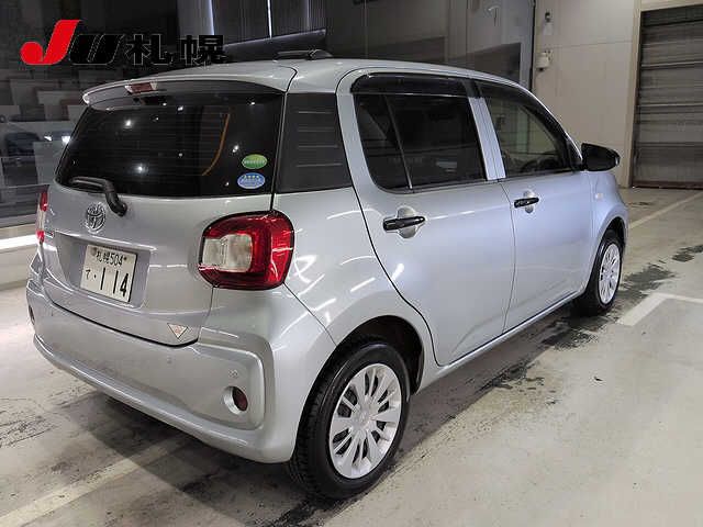 2020 Toyota Passo 4WD X S auction photo 2