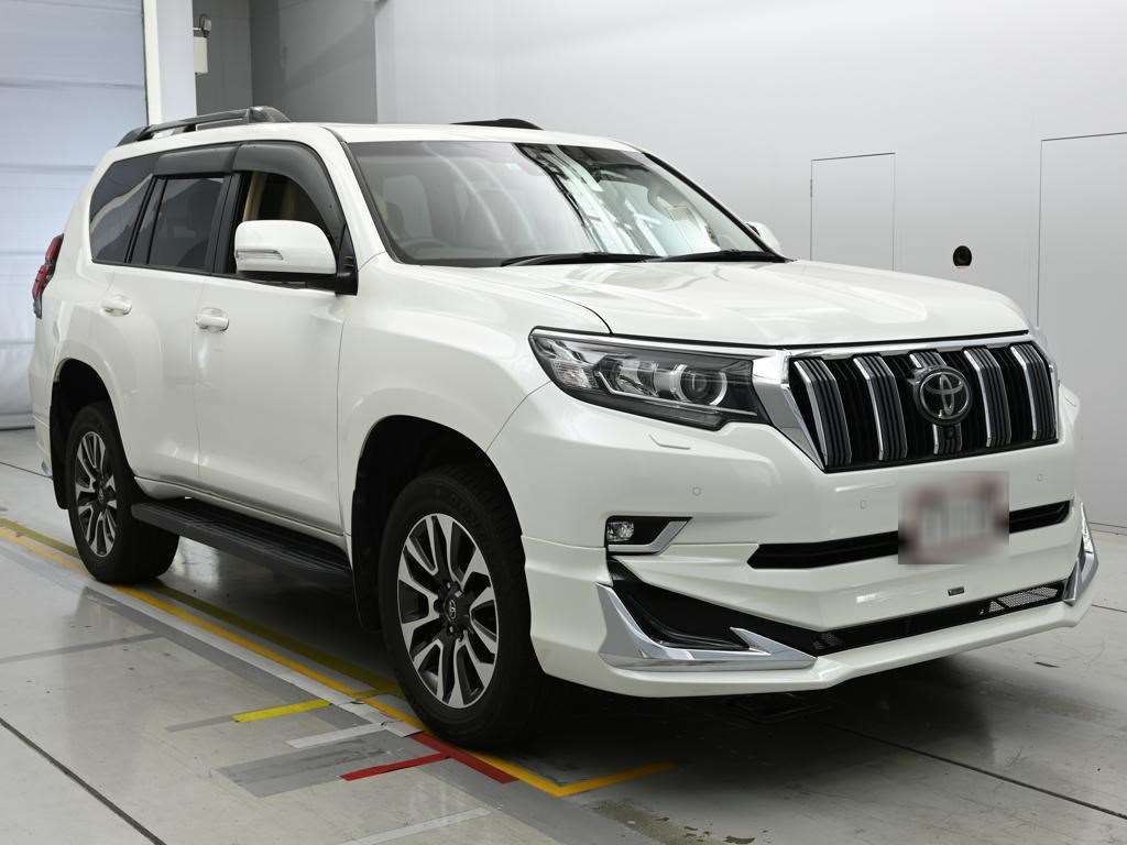 2023 Toyota Land Cruiser Prado TX Lパッケージ 4WD auction photo 5