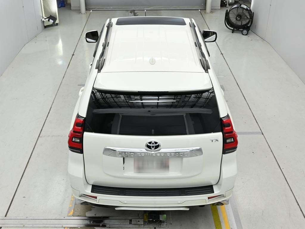 2023 Toyota Land Cruiser Prado TX Lパッケージ 4WD auction photo 8