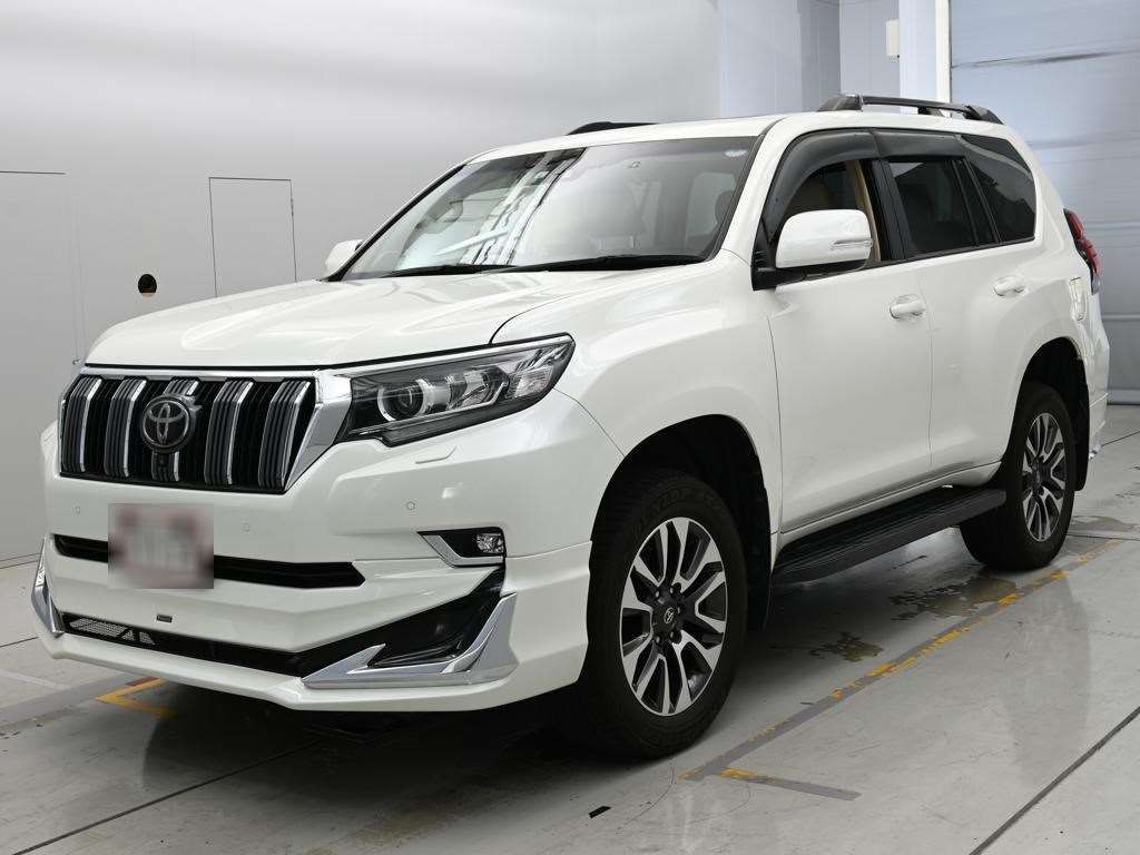 Japan Auction Vehicles 14 2023 Toyota Land Cruiser Prado TX Lパッケージ 4WD auction photo