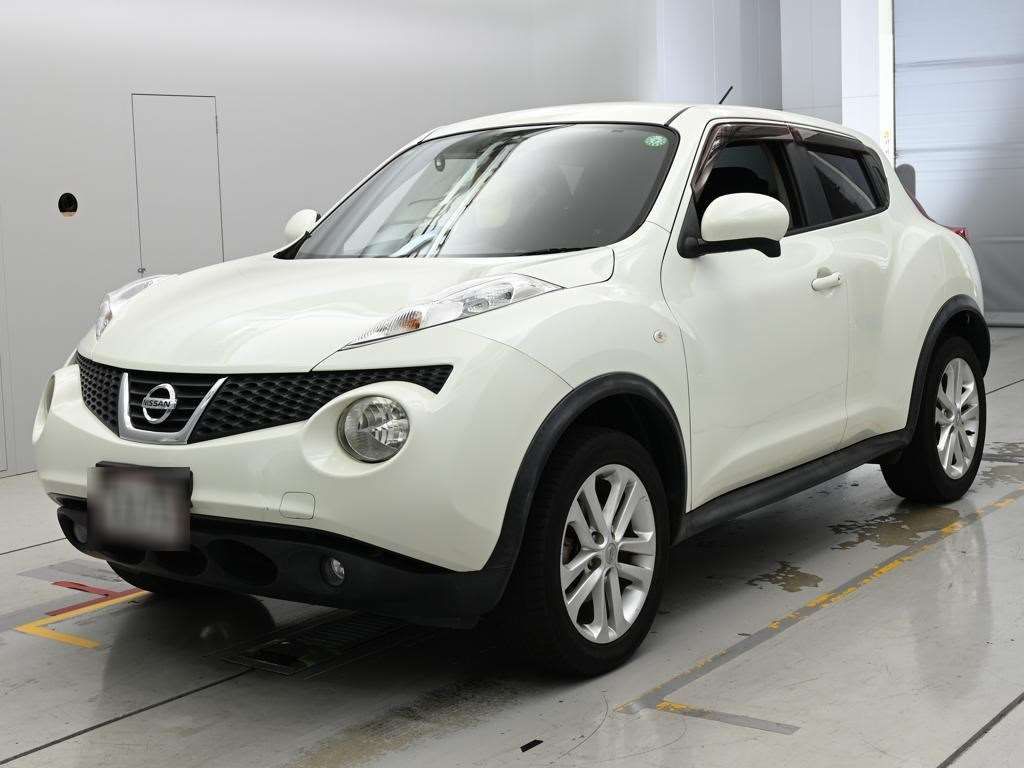 2011 Nissan Juke 15RX Vセレクション ドレスアプ Japan auction vehicle