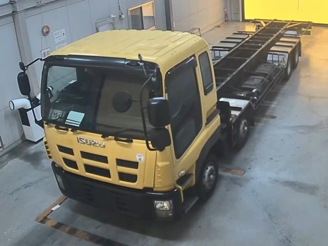 2010 Isuzu コンテナ専用車 Japan auction vehicle