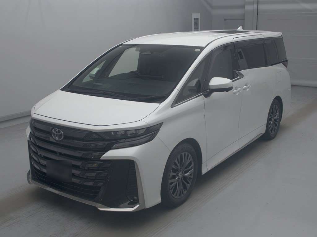 Japan Auction Vehicles 4 2023 Toyota Vellfire Z Premier 4WD auction photo