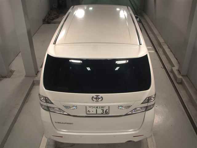 2011 Toyota Vellfire 2.4ZプラチナセレクションII auction photo 7